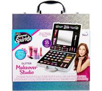 Shimmer and Sparkle Shimmering Glitter Makeover Studio Kids makeup set for girl
