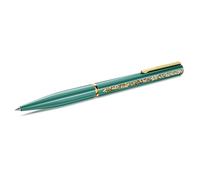 Shimmer ballpoint pen, Green, Green lacquered, gold-tone plated