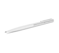 Shimmer ballpoint pen, White lacquered, chrome plated