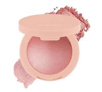 Shimmer Blush Makeup - Blendable Face Powder, Buildable Color Natural Finish to Looks | Long-Wearing Cosmetic,Flattering Face Blush for Contour & Highlight All Skin Colors Women Girls Highlighting