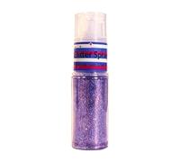 Shimmer Body Glitter Spray, Lightweight Non Sticky Highlighter Mist, 15 g Body Glitter Spray with Fine Finish, Skin Safe Cosmetic Glittery, Makeup Accessories for Face Hair Outfit Party