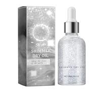 Shimmer Body Oil - Body Glow Oil | High Gloss Shiny Oils | Brightening Body Shine Glitter| Natural ingredientts Liquid | Moisturize Non Sticky Lotion For Face, Eyes, Legs, And Shoulders
