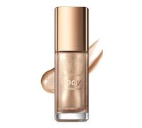 Shimmer Body Oil, Body Glow Oil Rose-Gold,Waterproof Long-Lasting Glow Shimmer - Bodies Makeup For Face, Women Liquid Highlighter With Subtle Sparkles For Beach & Night Events