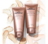 Shimmer Body Polishing Kit for women and men| Shimmer Body Scrub with Coffee & Shimmer Body Butter with Cocoa Butter | For Illuminizing Soft Shimmer & Glowing Skin for men and women