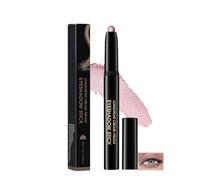 Shimmer Cream Eyeshadow Stick - Waterproof Blendable Eye Pencil with Built In Primer, Smudge Proof Eyeliner Crayon for All Day Wear, Long Lasting on Mature Eyes, Women Fancy Shade