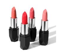Shimmer Frosted Lipstick,Pink Glitter Lip Gloss,Metallic Lipgloss for Women | Long Lasting,Waterproof,Diamond Shiny,Non-sticky Cup Lip Tint Stain