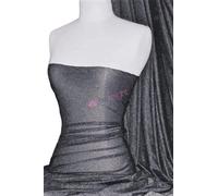 Shimmer Gold-Silver Polyester-Polyamide 4 Way Stretch Dressmaking Fabric, Sold by The Metre, Tia Knight (Platinum Grey/Silver)