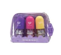 Shimmer Hair & Body Mist Gift Set Coconut Caramel Floral 3 pcs 100ml