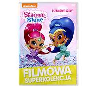 Shimmer I Shine. PiĹzamowe DĹziny! [DVD] (No English version)