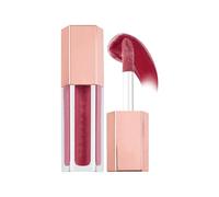 Shimmer Lip Gloss, Moisturising Glossy Lip Tint with Fine Glitter, Long Lasting Hydrating Lip Glow Oil, High Shine Sparkling Lip Colour, Rose Mauve