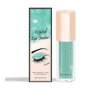 Shimmer Liquid Eyeshadow - Easy to Apply, Delicate Eye Makeup, Even Shimmer Distribution, Light-Catching, Boosts Overall Makeup Charm(Green,3pcs)