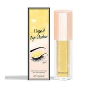 Shimmer Liquid Eyeshadow - Easy to Apply, Delicate Eye Makeup, Even Shimmer Distribution, Light-Catching, Boosts Overall Makeup Charm(Yellow,1pcs)