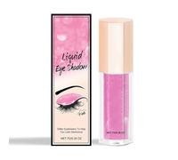 Shimmer Liquid Eyeshadow - Easy to Apply, Delicate Eye Makeup, Even Shimmer Distribution, Light-Catching, Boosts Overall Makeup Charm(Pink,2pcs)