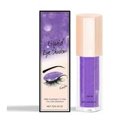 Shimmer Liquid Eyeshadow - Easy to Apply, Delicate Eye Makeup, Even Shimmer Distribution, Light-Catching, Boosts Overall Makeup Charm(Purple,3pcs)