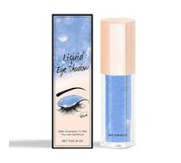 Shimmer Liquid Eyeshadow - Easy to Apply, Delicate Eye Makeup, Even Shimmer Distribution, Light-Catching, Boosts Overall Makeup Charm(Blue,3pcs)