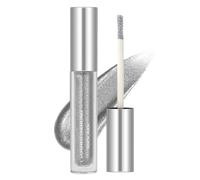 Shimmer Mascara,Glitter Shimmer Colored Mascarafor Eyelashes, Silver Gold Color Diamond Mascara, Waterproof Long Lasting Sparkly Mascara, Voluminous Curling Eyelashes for Women