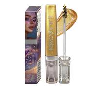 Shimmer Mascara - Mascara Eyelash Lengthening, 5g Sweat-Resistant Volumizing | No Smudge Lengthening Mascaras For Dating Night Out Wedding Concert Stage Performance Swimming