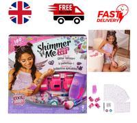 Shimmer Me Body Art - Creative Temporary Tattoos for Kids with Foils & Glitter