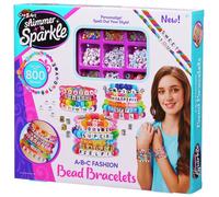 Shimmer N Sparkle ABC Fashion Bead Bracelet