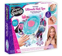 Shimmer 'n Sparkle Nail Spa Ultimate 5-in-1 Kit