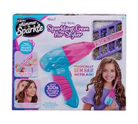 Shimmer N Sparkle Real Sparkling Gem Air Styler Create beaded gem threads for childrens hair Present for girls aged 8 and over