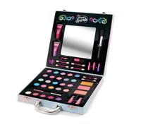 Shimmer and Sparkle Shimmering Glitter Makeover Studio Kids makeup set for girls real cosmetics kit for girls Washable make Safe non-toxic makeup