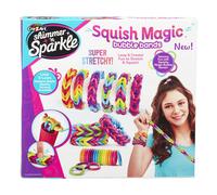 Shimmer n Sparkle Squish Magic Bubble Bands Loom band making kit, friendship bracelets crafting toy Rubber bands set