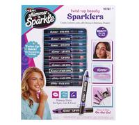 Shimmer N Sparkle Twist Up Beauty Sparklers Multi Purpose Eye Lips Face Polishing Sticks Non Sharp for Ages 8+