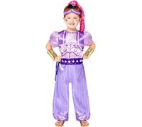 amscan (PKT) (9909186) Child Girls Shimmer Costume (3-4yr)