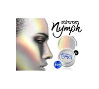 Shimmer Nymph Effect Glitter Powder Hologram White Nail Art