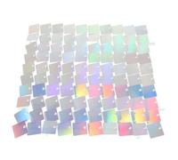 Shimmer Panel Decorative Sequin Wall Panels for Party Photo Walls | Silver PET and PC Finish, Glitter Shine, Mounting Use for Bridal Shower Decor and Event Arch Frame