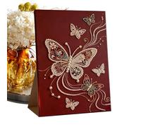 Shimmer Pearl Art Set - Elegant Bead Canvas Supplies, 14 Inch Frame with Gleam, Crystal Painting Tools with Glow, Seasonal Hobby Adornments, Wall Projects for Adults, Indoor, Classroom, Studio