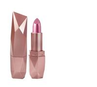 Shimmer Pink Metallic Pearl Glitter Lipstick, Long Lasting Full Coverage, Moisturizing & Waterproof, Silky Smooth Creamy Texture, High-Shine Sparkle Lip Makeup for Women (04)