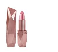 Shimmer Pink Metallic Pearl Glitter Lipstick, Long Lasting Full Coverage, Moisturizing & Waterproof, Silky Smooth Creamy Texture, High-Shine Sparkle Lip Makeup for Women (01)