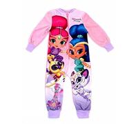 Shimmer & Shine Kids Fleece Onesie Age 18-24 Months Pink