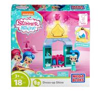 Shimmer & Shine Mega Bloks Blue Shine Genie Fashion Pack Construction Toy