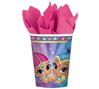 Shimmer & Shine Paper Cups 266ml /8