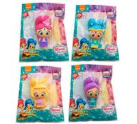 Shimmer & Shine Squishy Palz Toy - Set of 4 - Shimmer, Shine, Leah & Zeta