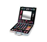 Shimmer and Sparkle Shimmering Glitter Makeover Studio Kids makeup set for girls real cosmetics kit for girls Washable make Safe non-toxic makeup