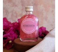 Shimmer Syrup for Cocktails & Mocktails - 50ml Bottle - 17 Flavours - 10 Servings - Alcohol-Free Glitter Syrup by Enchanted Drinks (Bubblegum)