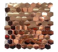 Shimmer Wall Backdrop 12/16/18pcs Hexagonal Sequin Backdrop Panels for Wedding Birthday Party Background Wall Decor Shimmer Curtain 30x30cm(Color 14,16pcs)