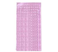Shimmer Wall Backdrop 1m*2m Bright Square Party Curtain Bachelorette Birthday Decorations Sequin Wedding Backdrop Wall(Pink)