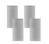 Shimmer Wall Backdrop 4pcs Gold Birthday Party Backdrop Curtain Sequin Wedding Decoration Background Shower Decor Adult Anniversary(Silver)