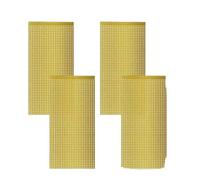 Shimmer Wall Backdrop 4pcs Gold Birthday Party Backdrop Curtain Sequin Wedding Decoration Background Shower Decor Adult Anniversary(Gold)