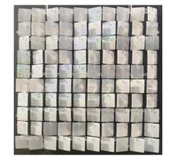 shimmer wall backdrop 5000pc Shimmer Sequin For Air Activated Panel Wedding Backdrop Background Live Decoration Shimmering Turquoise Mirror Party Wall(Laser White)