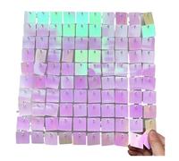 Shimmer Wall Backdrop 9/12/16/18pcs Matte Gold Black Sequin Shimmer Wall Panels for Birthday Party Wedding Marriage Decorations Backdrop(Color 18,16pcs)