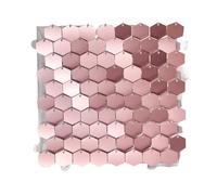 Shimmer Wall Backdrop 9/12/16/18pcs Matte Gold Black Sequin Shimmer Wall Panels for Birthday Party Wedding Marriage Decorations Backdrop(Color 6,12pcs)