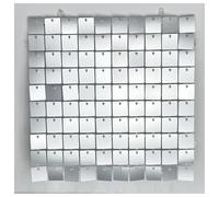 Shimmer wall backdrop 9/12/16/18pcs Matte Gold Black Sequin Shimmer Wall Panels for Birthday Party Wedding Marriage Decorations Backdrop(Color 22,16pcs)