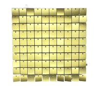 Shimmer wall backdrop 9/12/16/18pcs Matte Gold Black Sequin Shimmer Wall Panels for Birthday Party Wedding Marriage Decorations Backdrop(Color 4,9pcs)
