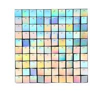 shimmer wall backdrop 90x180cm Shimmer Wall Backdrop 18Pcs Iridescent Silver Sequin Shimer Panels for Birthday Party Wedding Marriage Decorations(Silver)